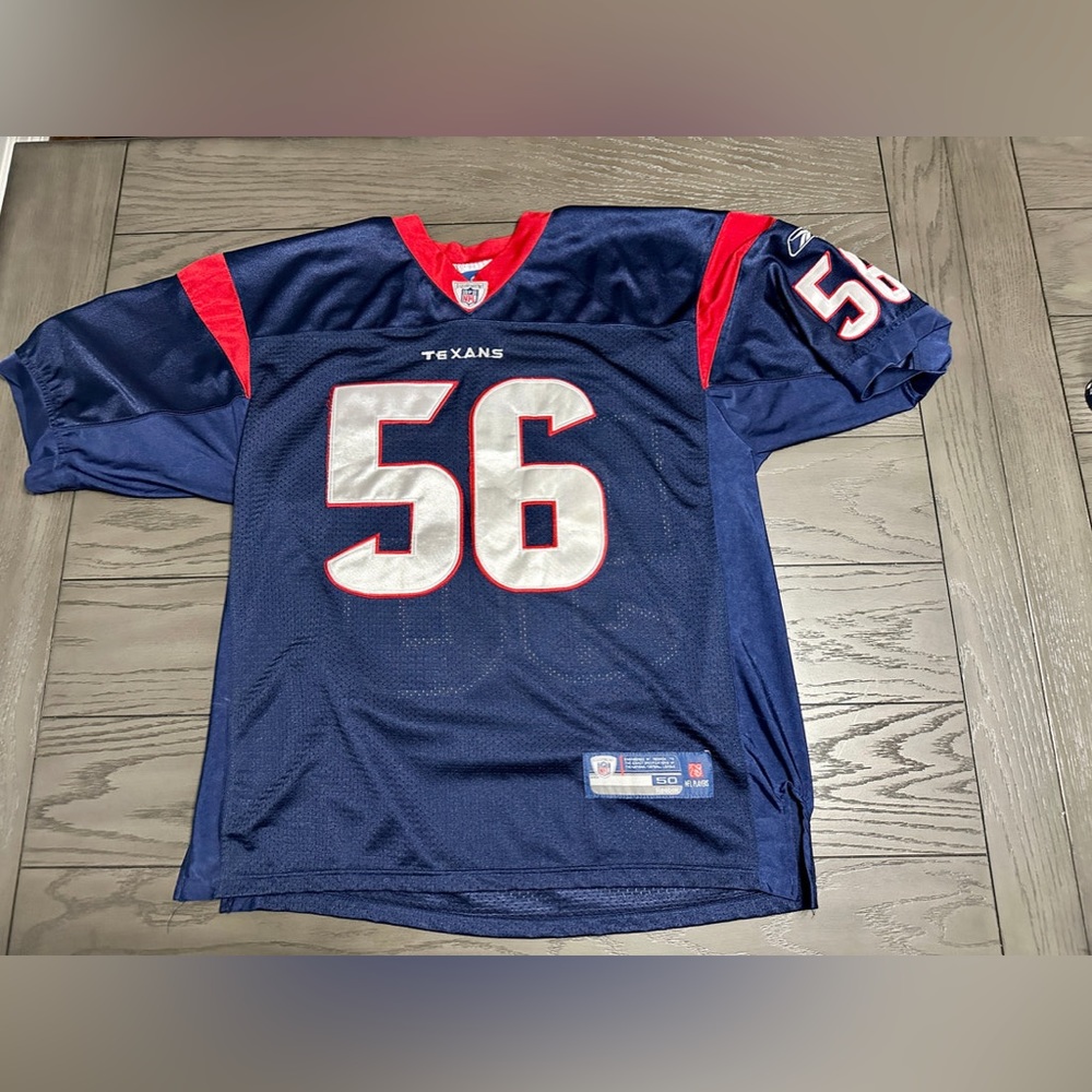 Houston Texans Reebok OnField Brian Cushing Jersey